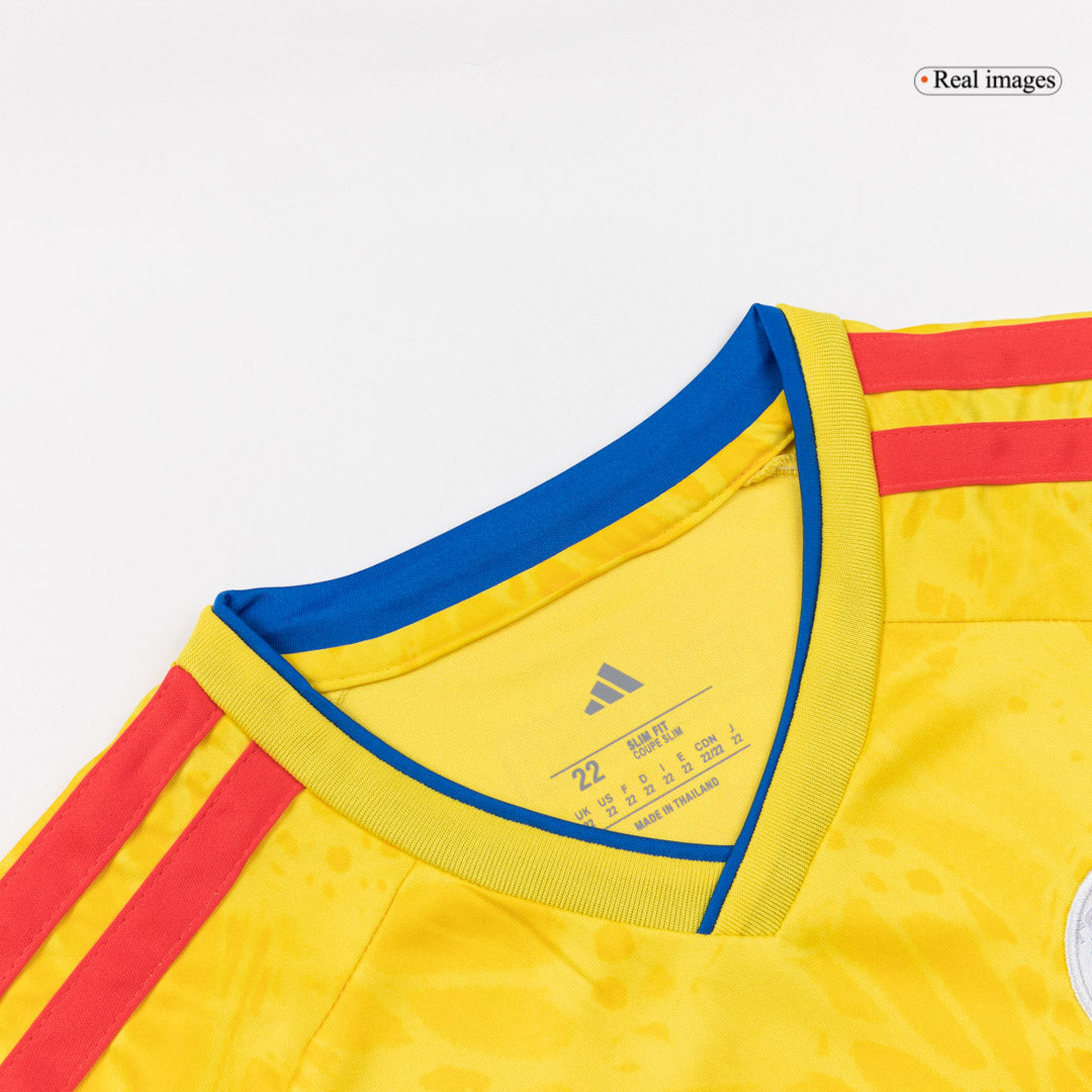 Colombia Home World Cup Kids Soccer Jerseys Kit 2026 - Image 10