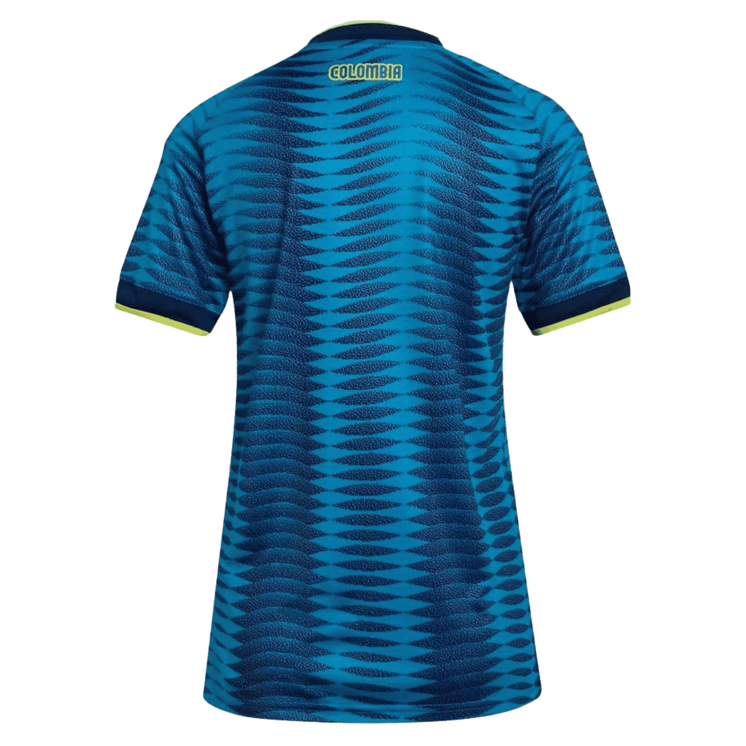 Women's Colombia Away Jersey World Cup 2026 - Image 2
