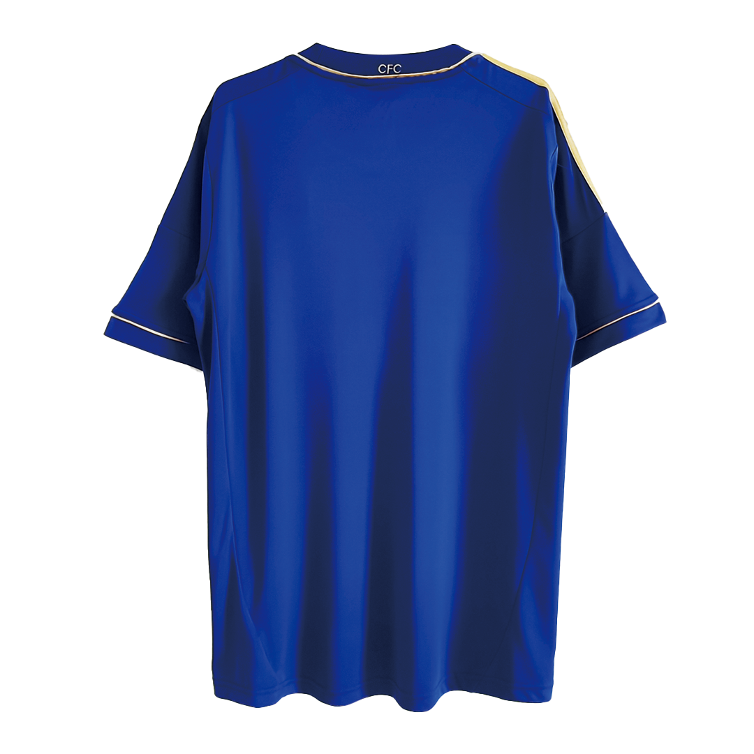 Retro Chelsea Replica 12/13 Home Soccer Jersey - Image 2