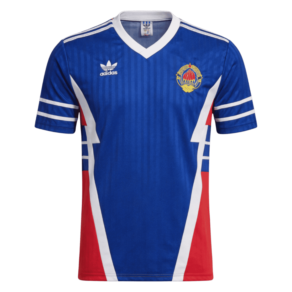 Retro Soccer Jersey Yugoslavia Home 1990