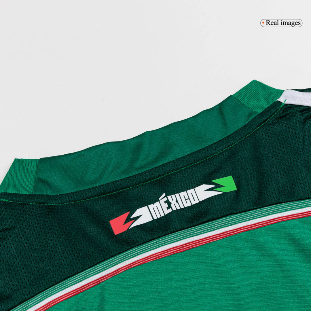 Retro Soccer Jersey Mexico Home 2014 - Image 2