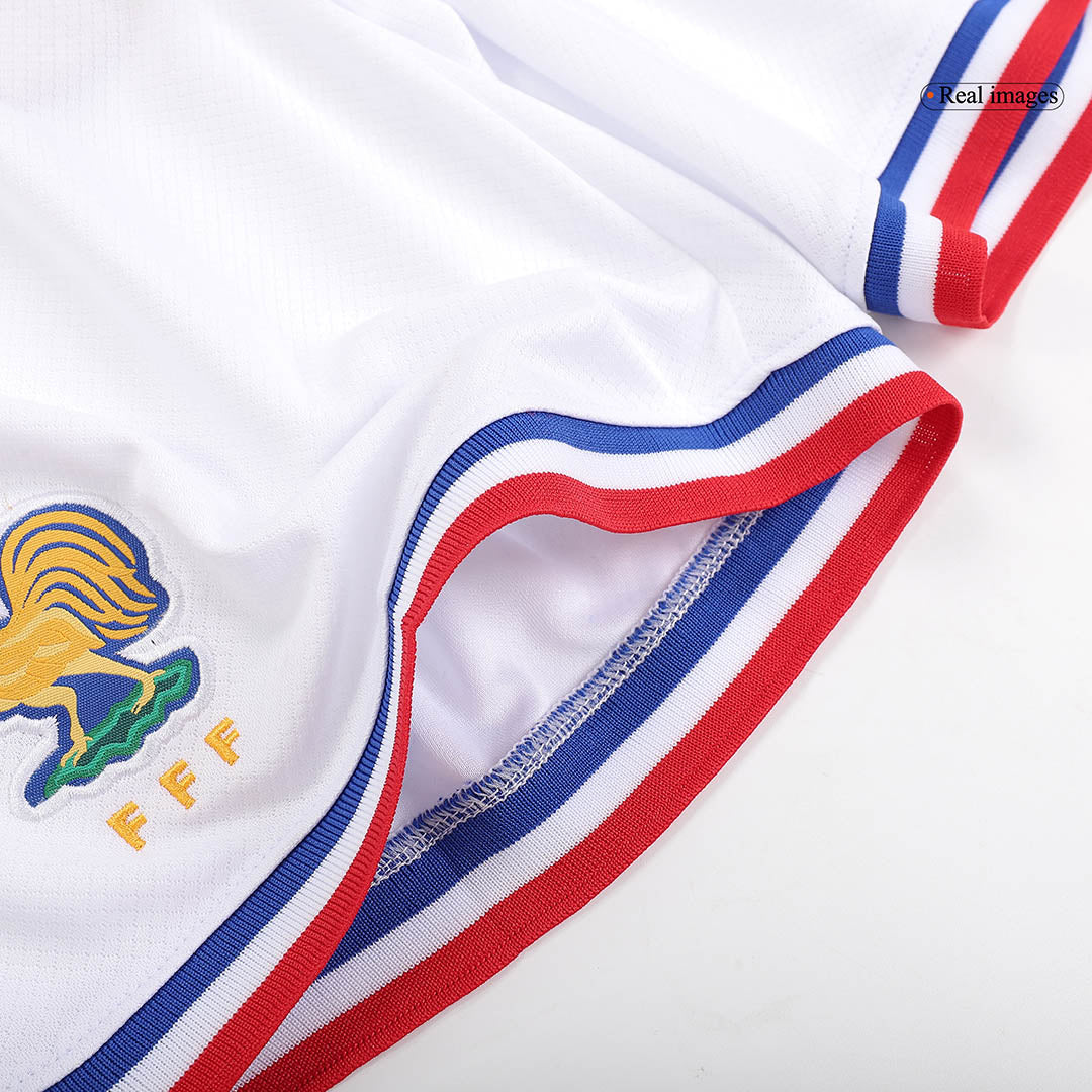 France Home Soccer Shorts 2024 - Image 2