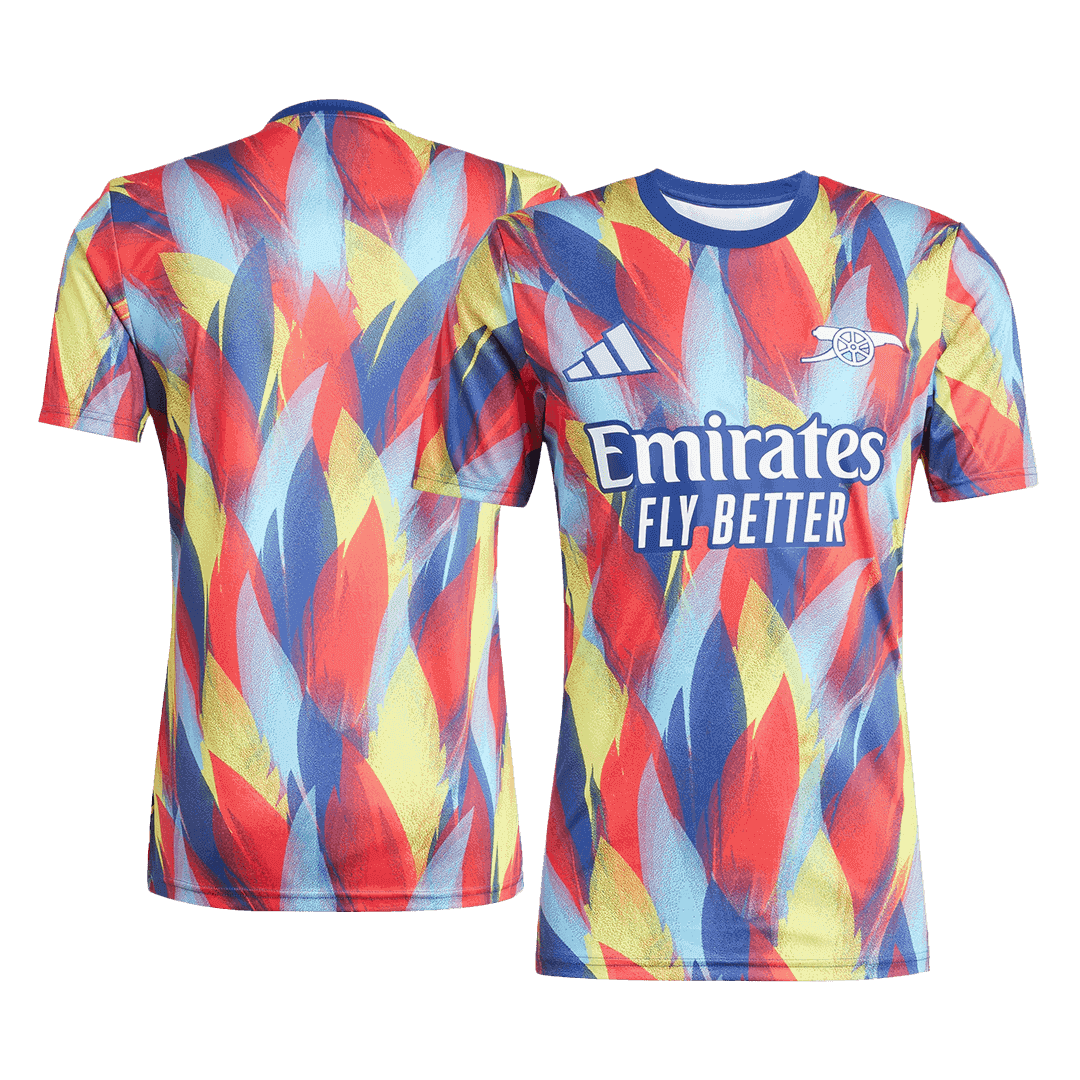 Arsenal Pre-Match Soccer Jersey 2025/26 - Image 2