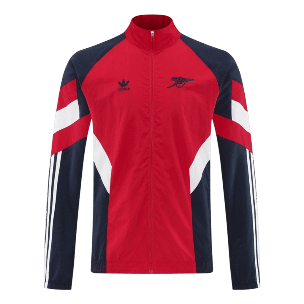 Arsenal Windbreaker Jacket 2025/26 - Red