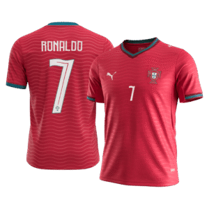 RONALDO #7 Portugal Home Soccer Jersey World Cup 2026