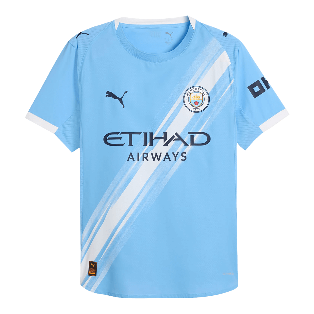 RODRIGO #16 Manchester City Home Player Version Jersey World Cup 2025/26 - Club World Cup - Image 14