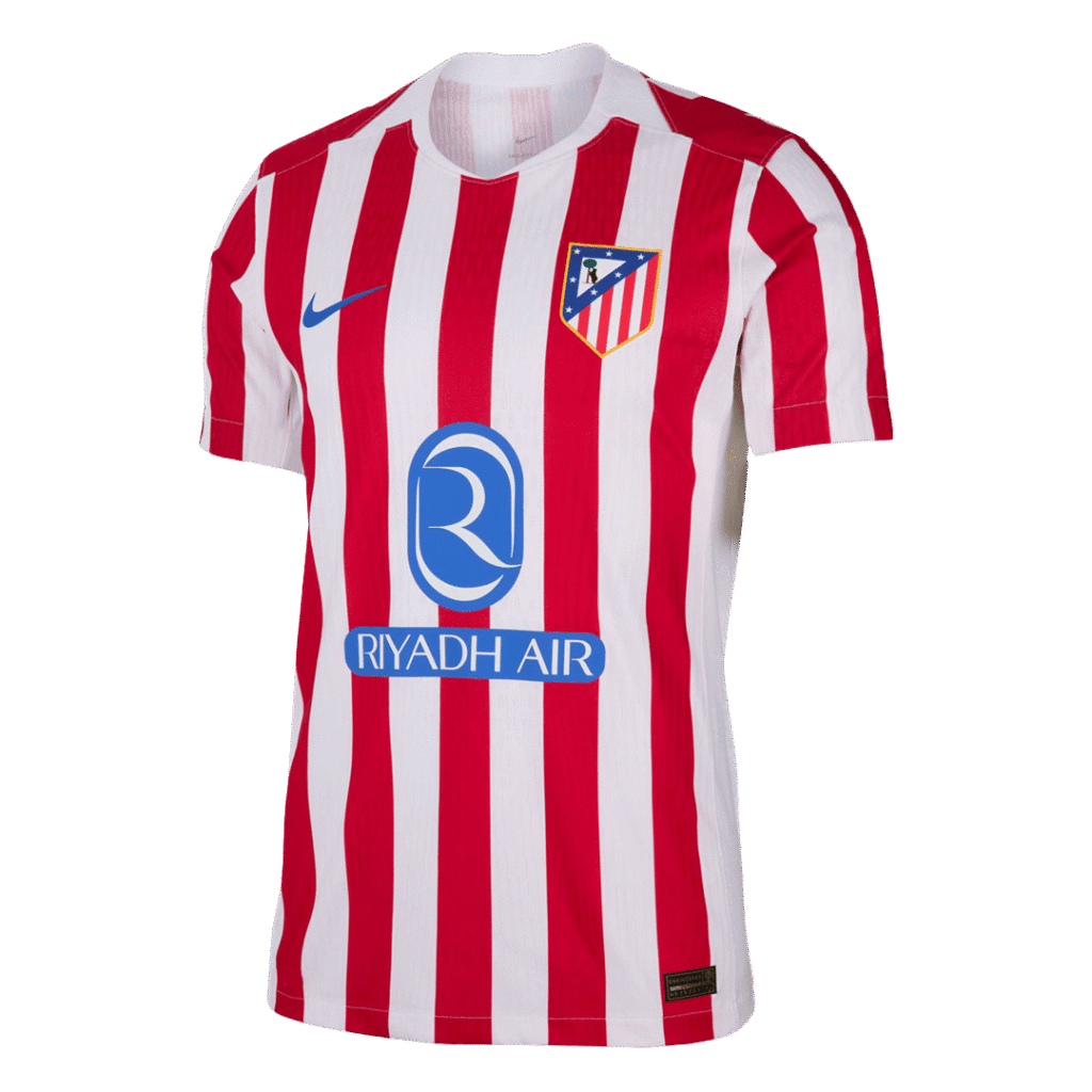 Atletico Madrid Home Authentic Soccer Jersey 2025/26