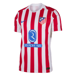 Atletico Madrid Home Authentic Soccer Jersey 2025/26