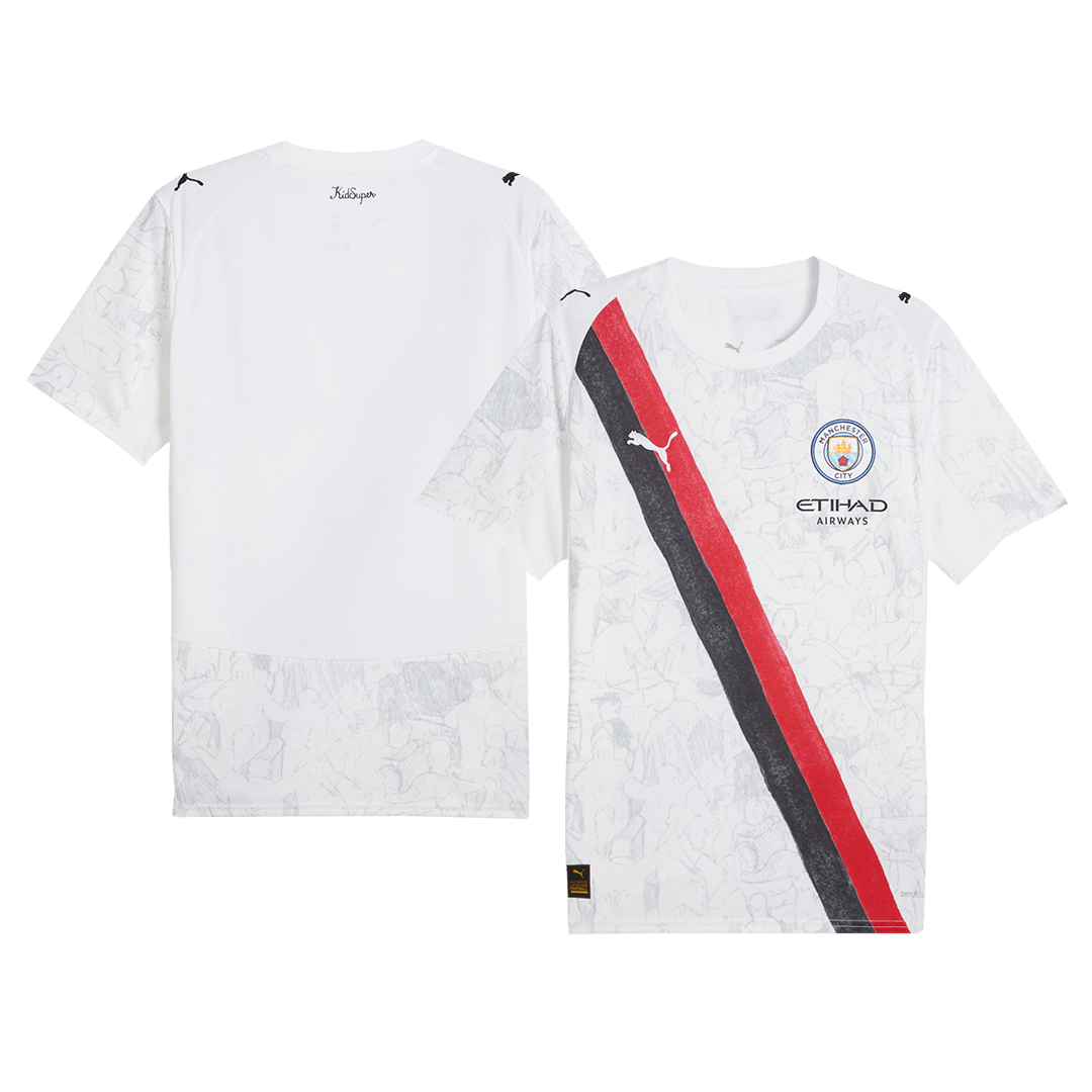 Manchester City KidSuper Soccer Jersey Shirt 2025/26 - Club World Cup - Image 3