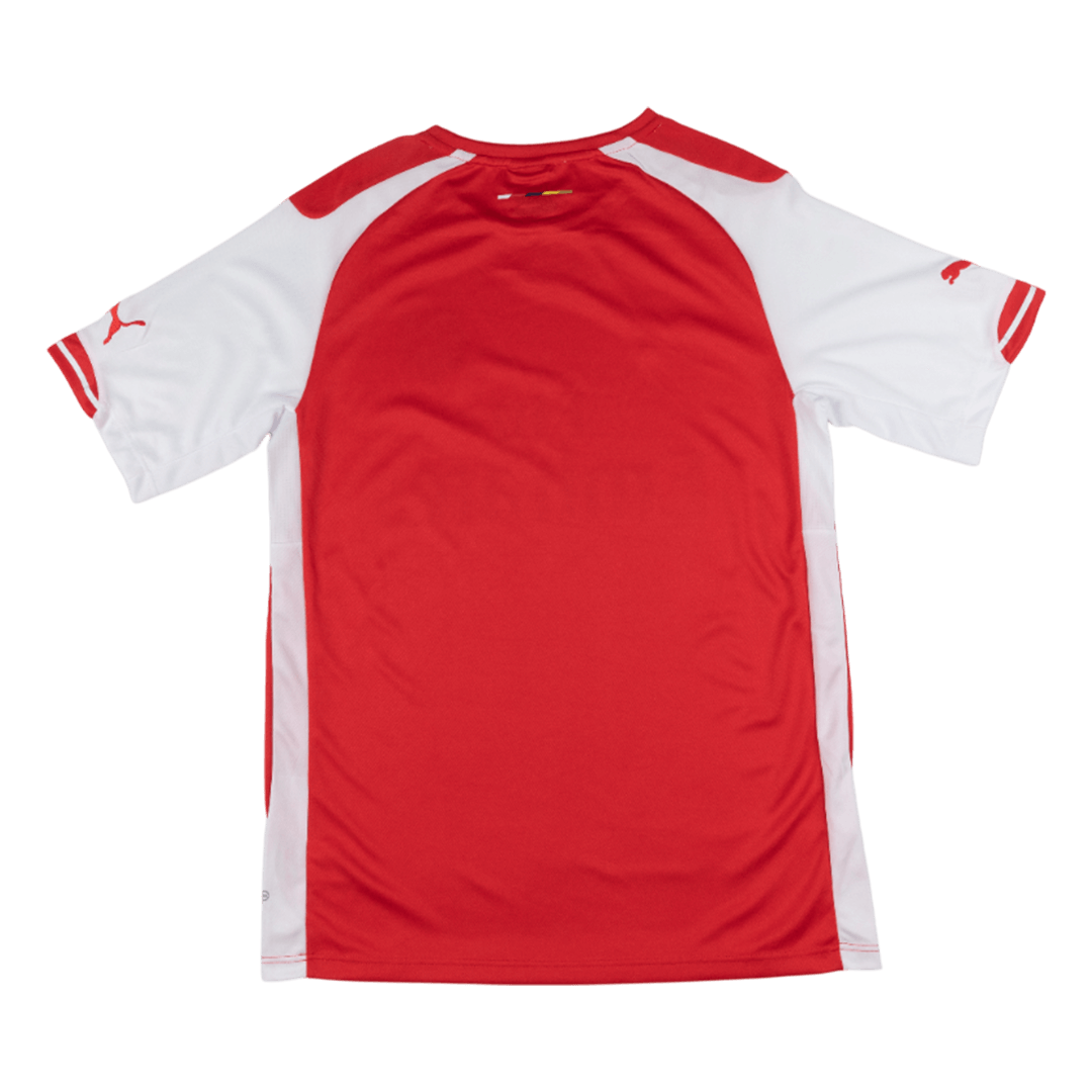 Retro Soccer Jersey Arsenal Home 2014/15 - Image 10