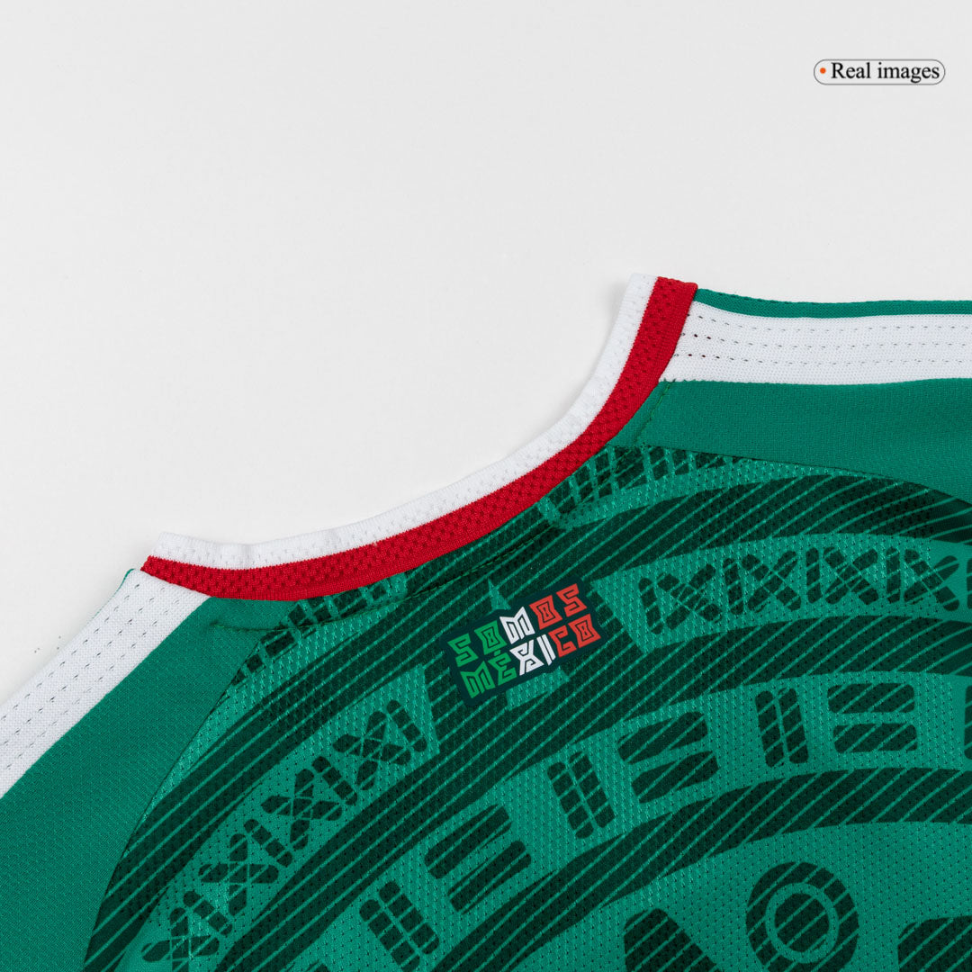Mexico Home Player Version Jersey World Cup 2026 - Image 2