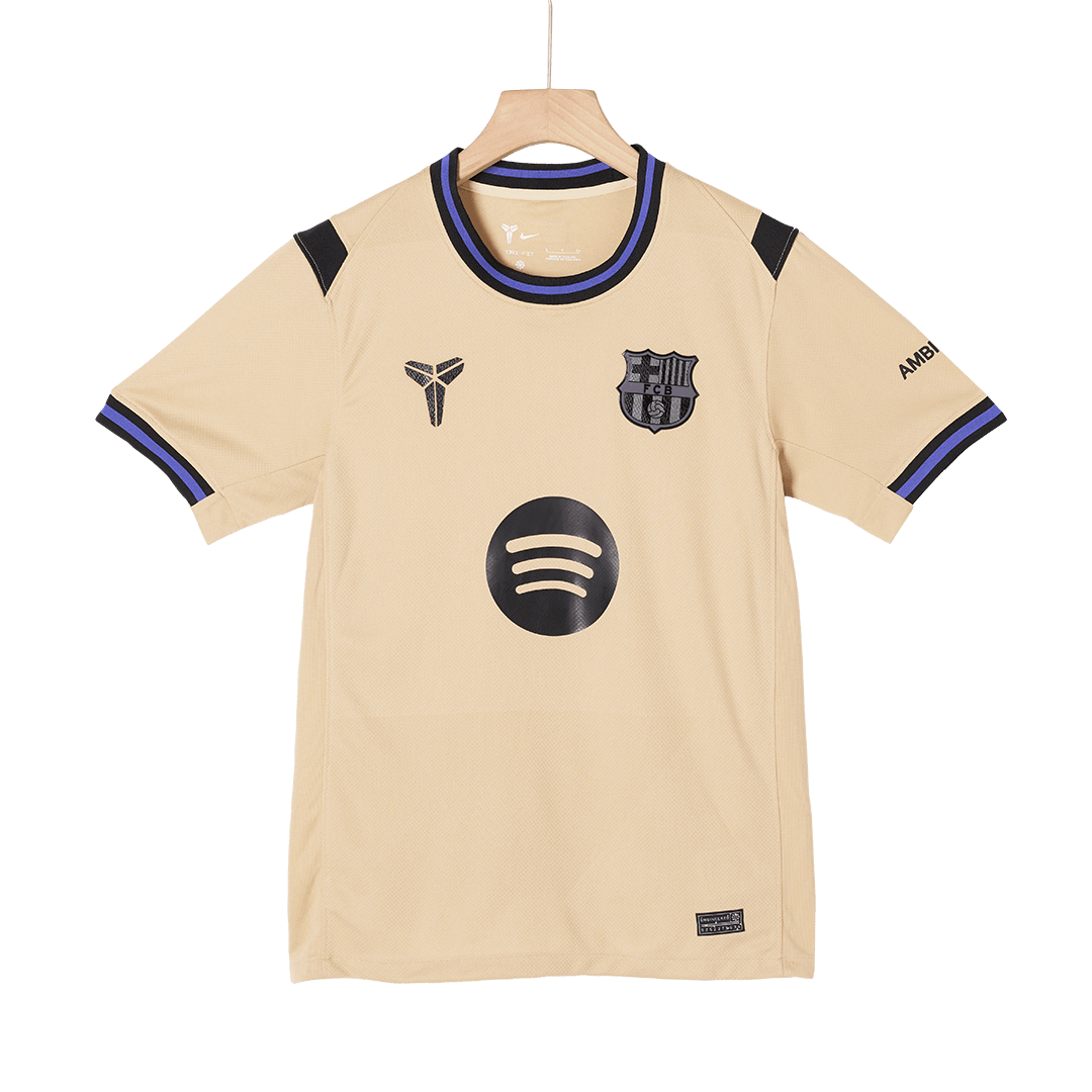 ROONY #28 Barcelona Away Soccer Jersey 2025/26 - Image 12