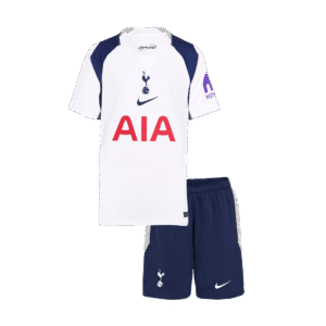 Tottenham Hotspur Home Kids Soccer Jerseys Kit 2025/26