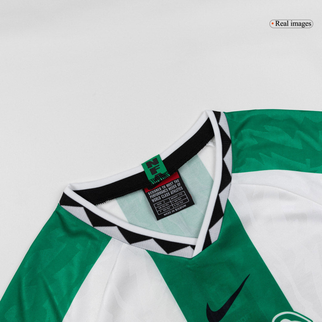 Retro Soccer Jersey Nigeria Away 1996 - Image 6