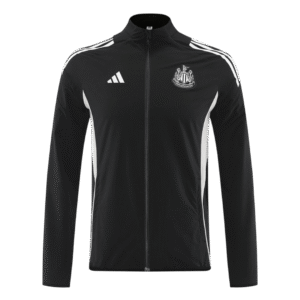 Newcastle United Windbreaker Jacket 2025/26 - Black