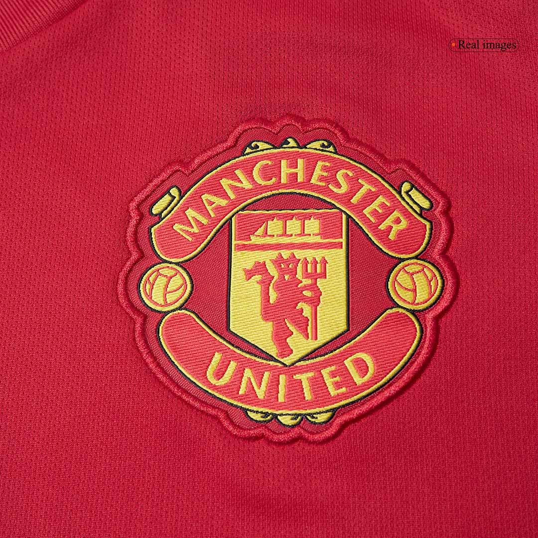 Manchester United Home Jerseys Kit 2025/26 - Image 10