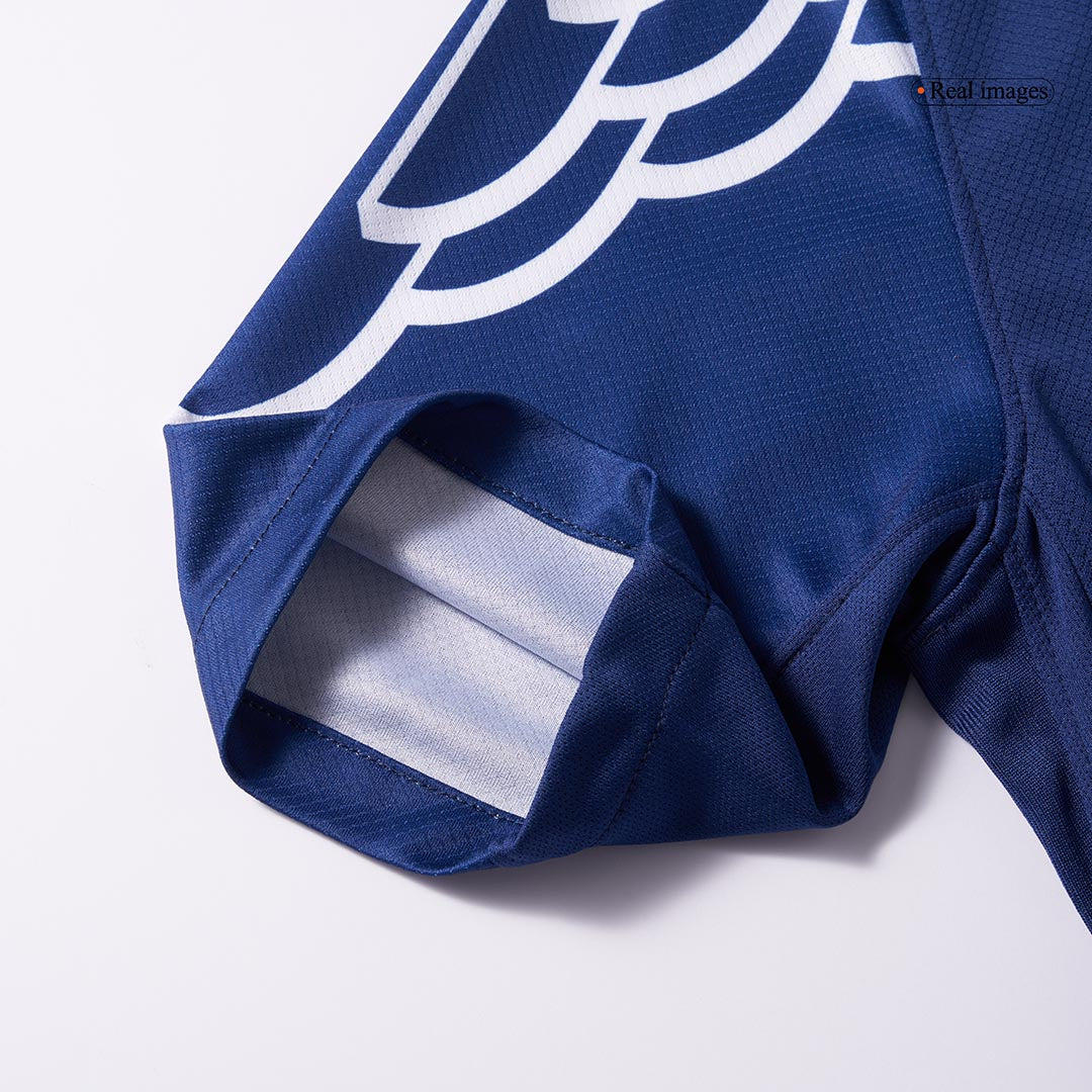 O.Dembélé #10 PSG Soccer Jersey Fourth Away Custom Shirt 2024/25 - UCL - Image 4