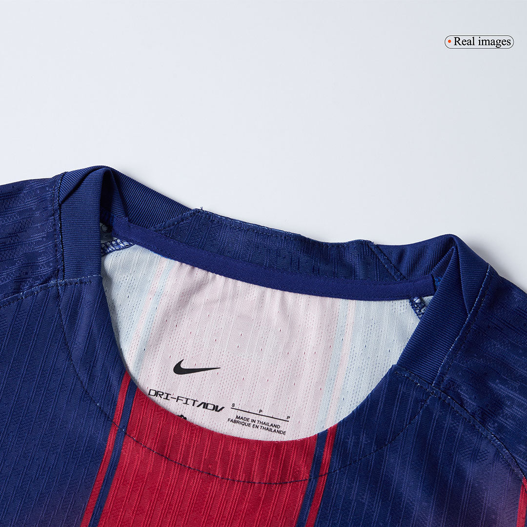 RASHFORD #14 Barcelona Home Authentic Soccer Jersey 2025/26 - UCL - Image 10