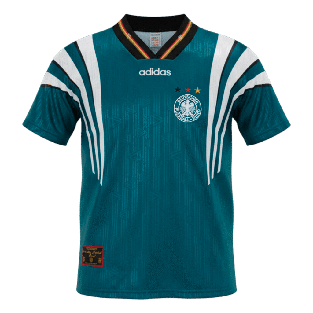 Retro Soccer Jersey Germany Away 1996/97