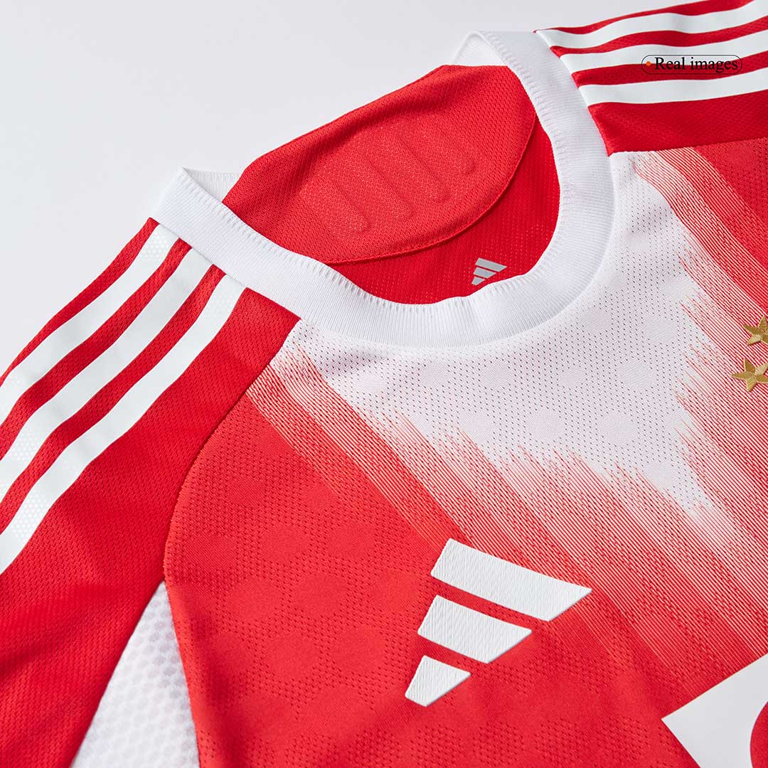 UPAMECANO #2 Bayern Munich Home Authentic Soccer Jersey 2025/26 - Image 13