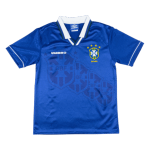 Retro Soccer Jersey Brazil Away 94/96
