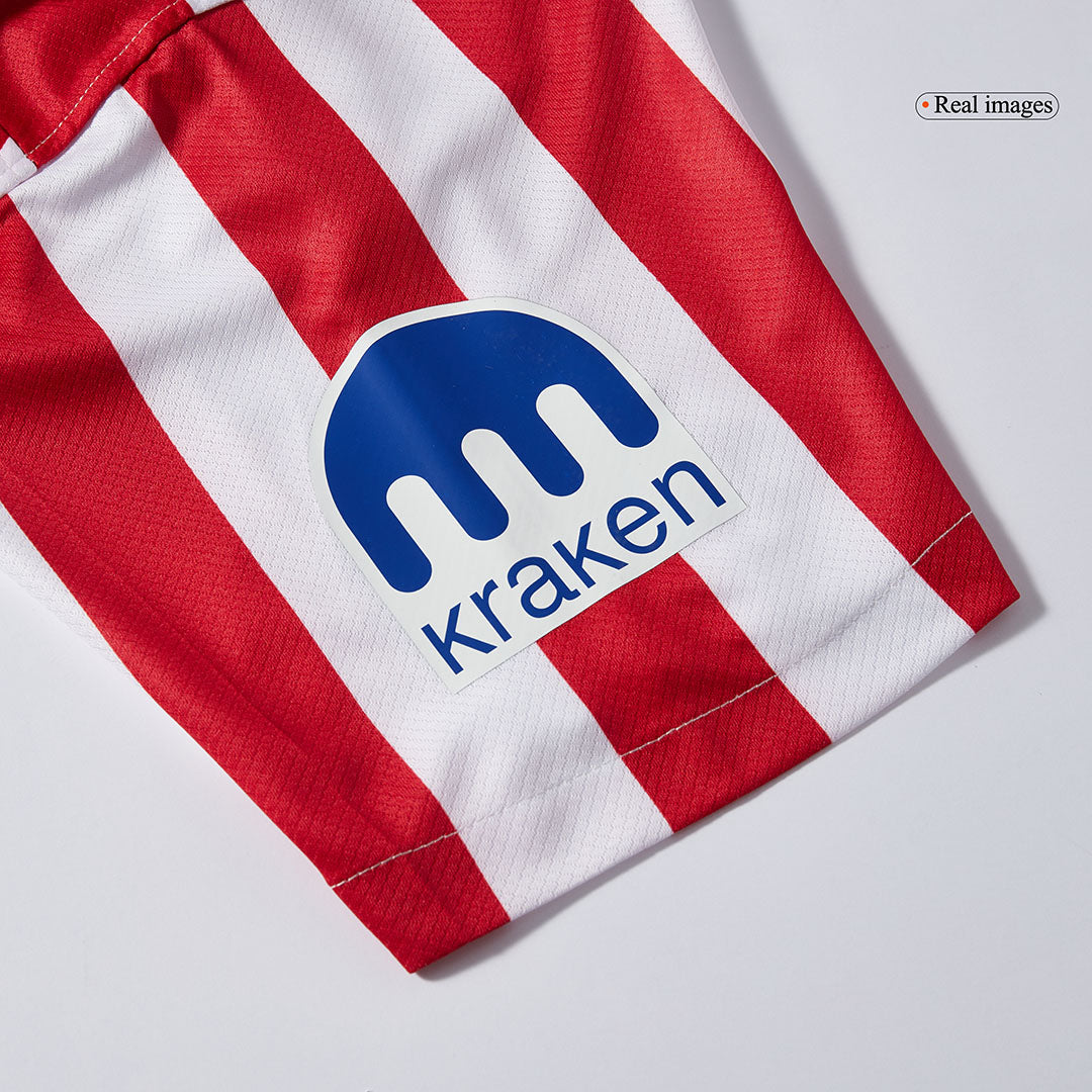 GRIEZMANN #7 Atletico Madrid Home Soccer Jersey 2025/26 - Image 5