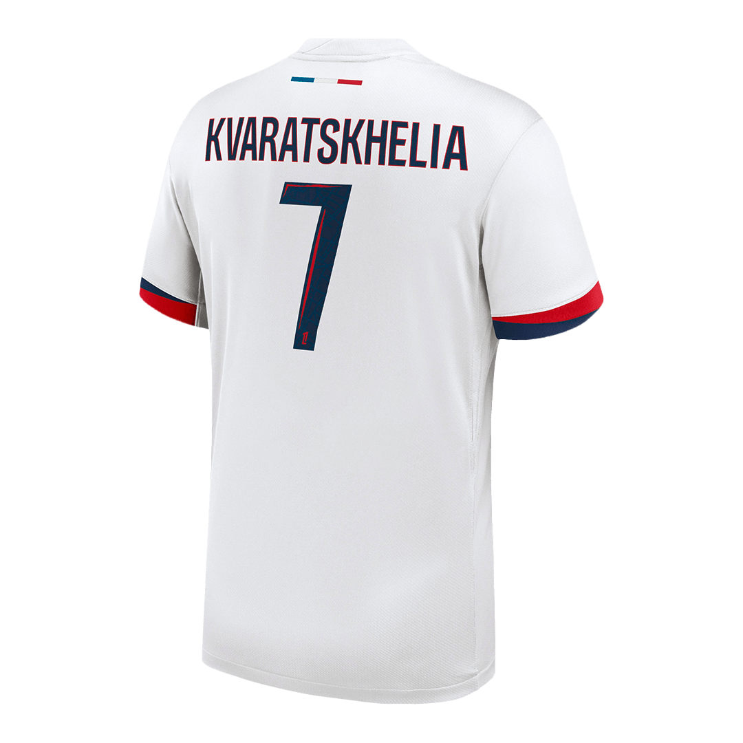 PSG Jersey Custom KVARATSKHELIA #7 PSG Soccer Jersey Away 2024/25 - Image 11