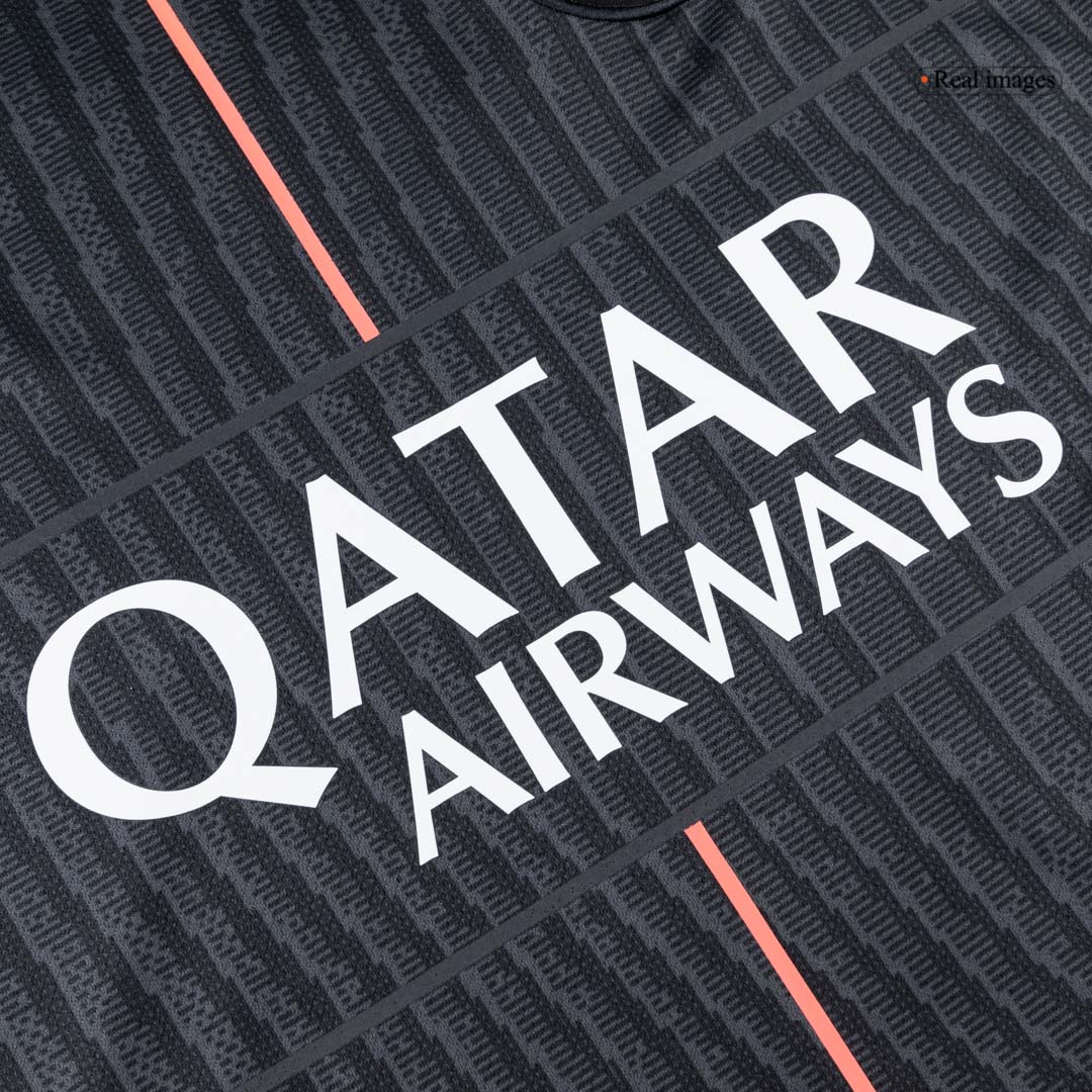 PSG Fourth Away Jerseys Kit 2025/26 - Image 4