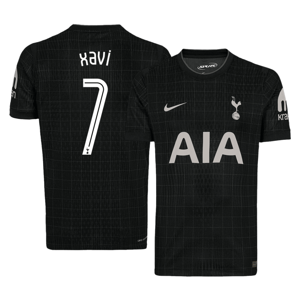 XAVI #7 Tottenham Hotspur Away Soccer Jersey 2025/26 -UCL