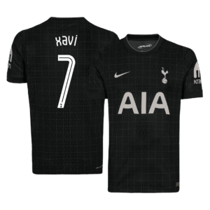 XAVI #7 Tottenham Hotspur Away Soccer Jersey 2025/26 -UCL