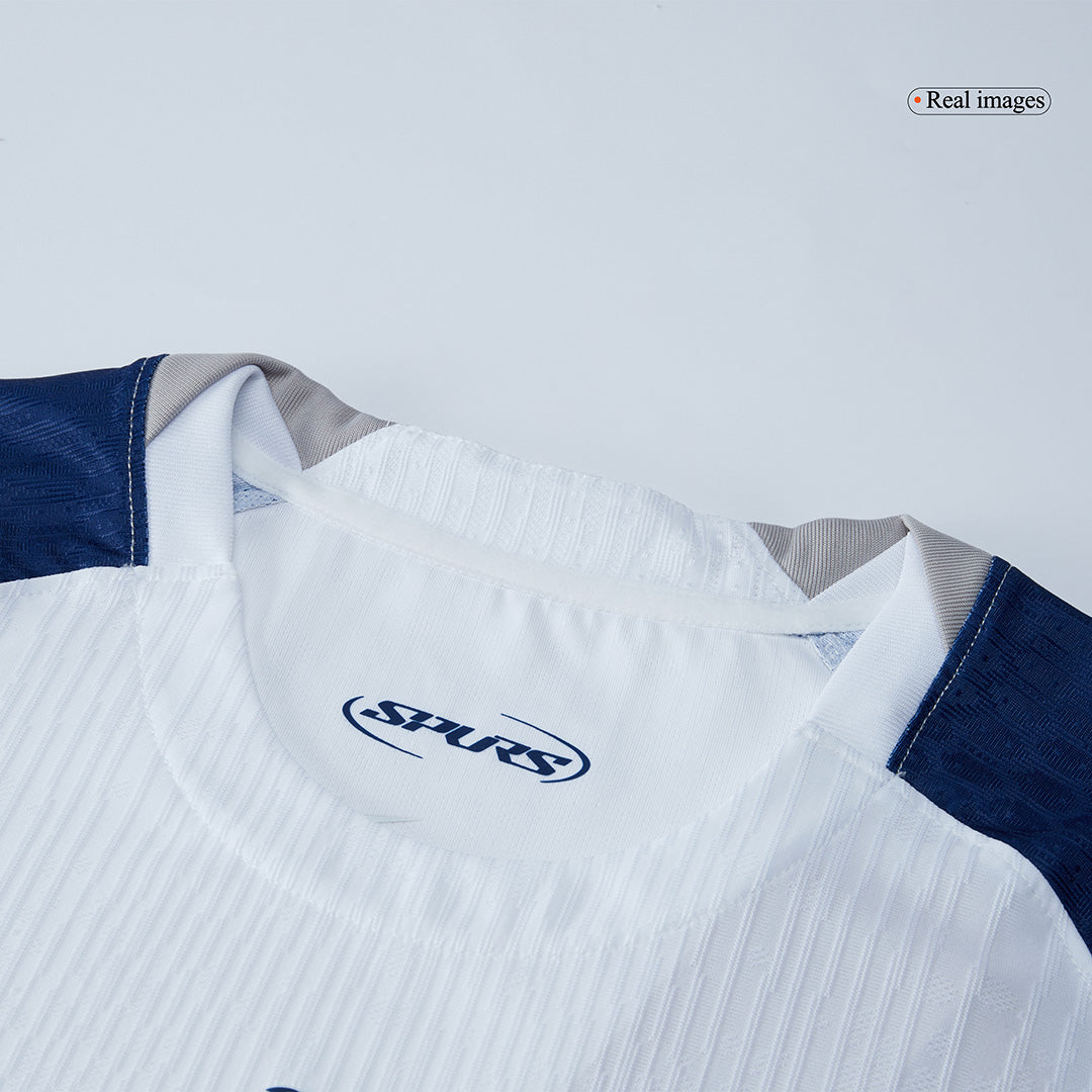 XAVI #7 Tottenham Hotspur Home Authentic Soccer Jersey 2025/26 - UCL - Image 7
