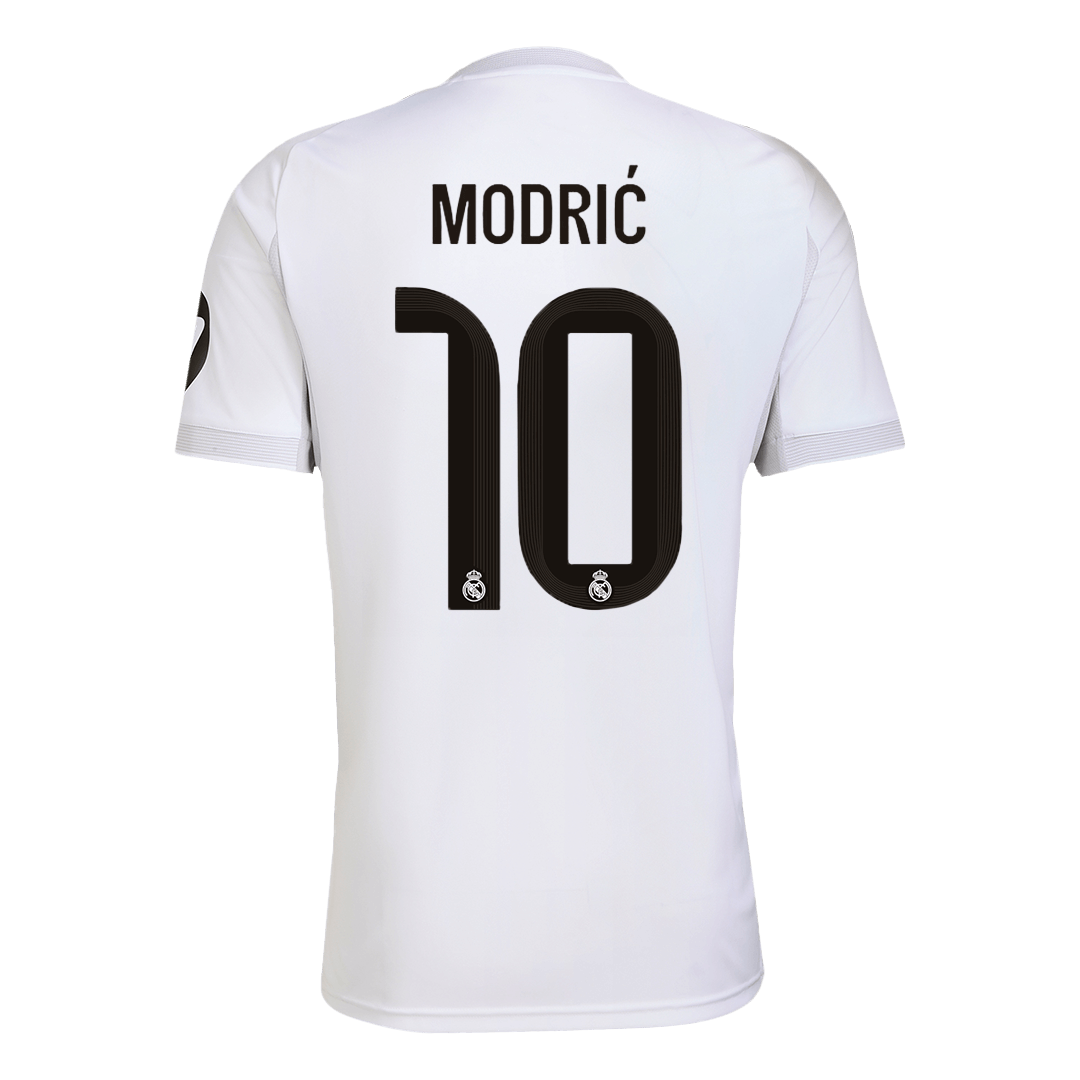 MODRIC #10 Real Madrid Soccer Jersey Home Custom Shirt 2025/26 - Image 2