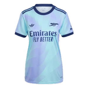 Gift-Women's Arsenal Third Away Soccer Jersey Shirt 2024/25