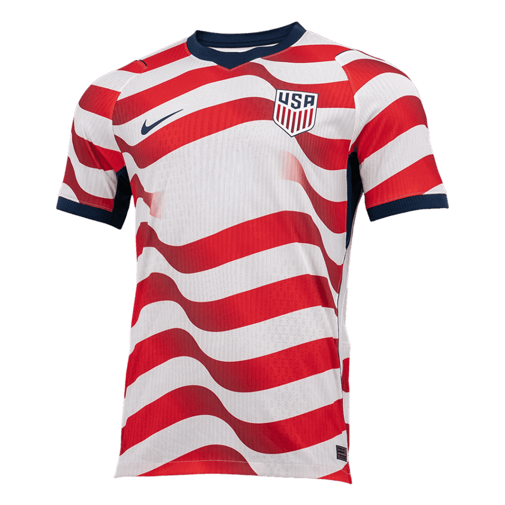 USA Home Player Version Jersey World Cup 2026