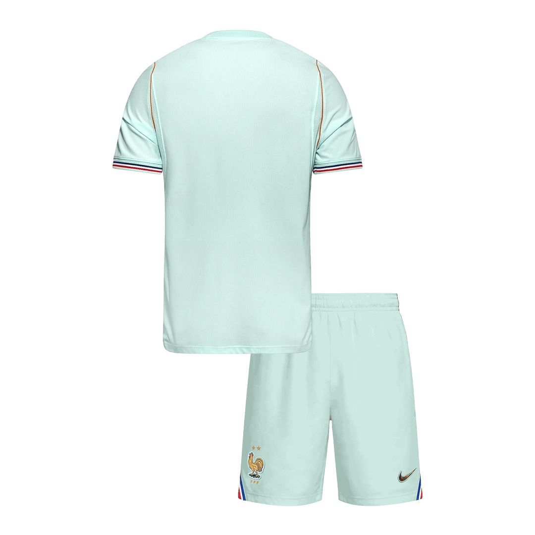 France Away Kids Soccer Jerseys Kit World Cup 2026 - Image 11
