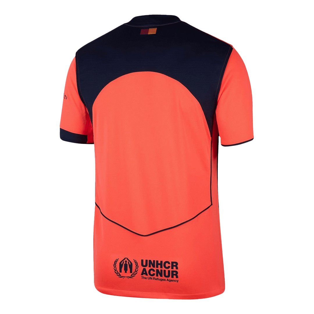 Barcelona Third Away Jerseys Kit 2025/26 - Image 14
