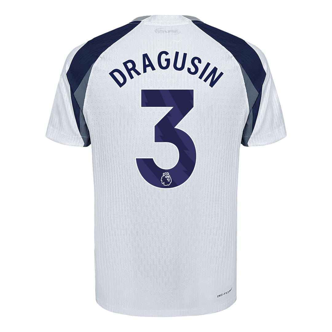 DRAGUSIN #3 Tottenham Hotspur Home Player Version Jersey 2025/26 - Image 8