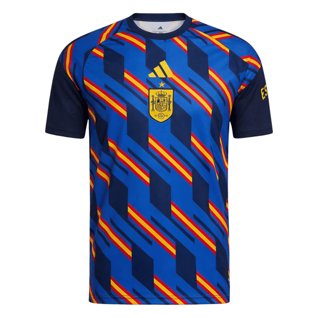 Spain Pre-Match Soccer Jersey World Cup 2026