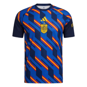 Spain Pre-Match Soccer Jersey World Cup 2026
