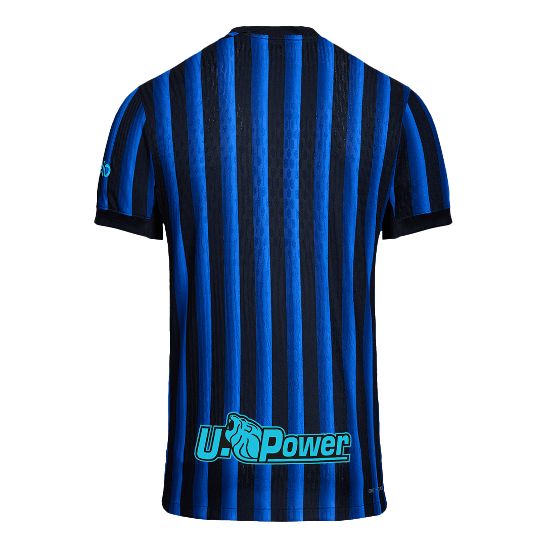 Inter Milan Home Authentic Soccer Jersey 2025/26 - Image 4