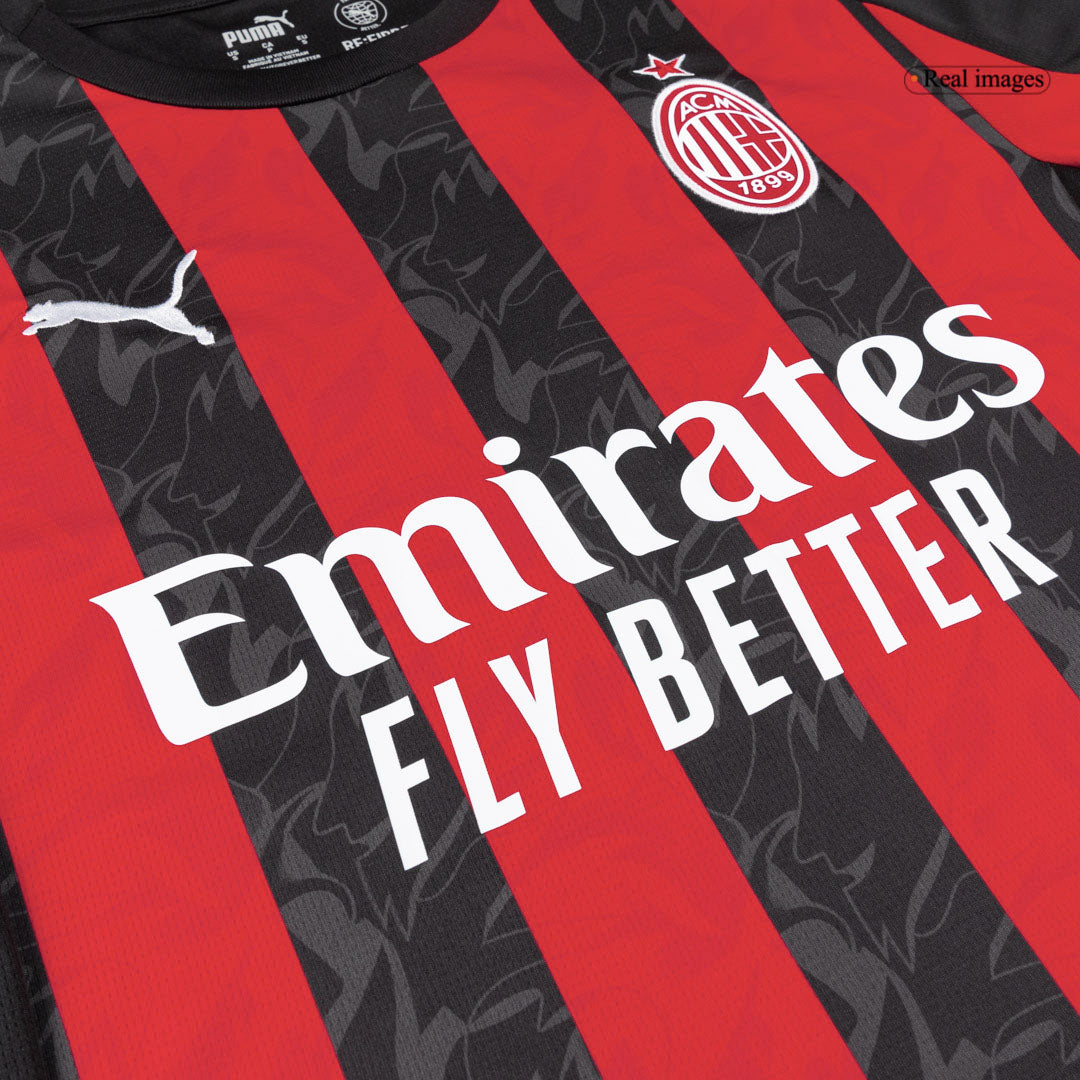 AC Milan Home Soccer Jersey 2025/26 - PTS - Image 8