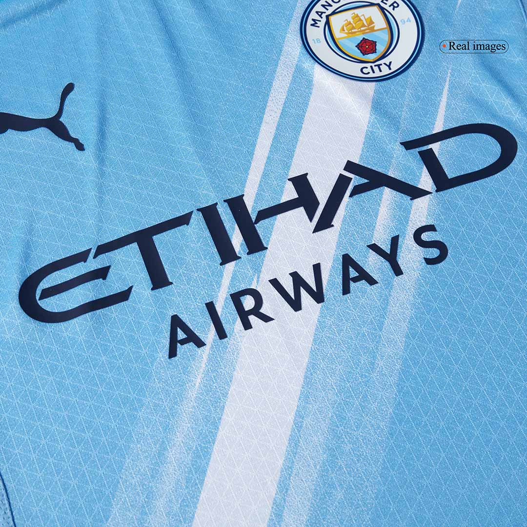 RODRIGO #16 Manchester City Home Player Version Jersey World Cup 2025/26 - Club World Cup - Image 7
