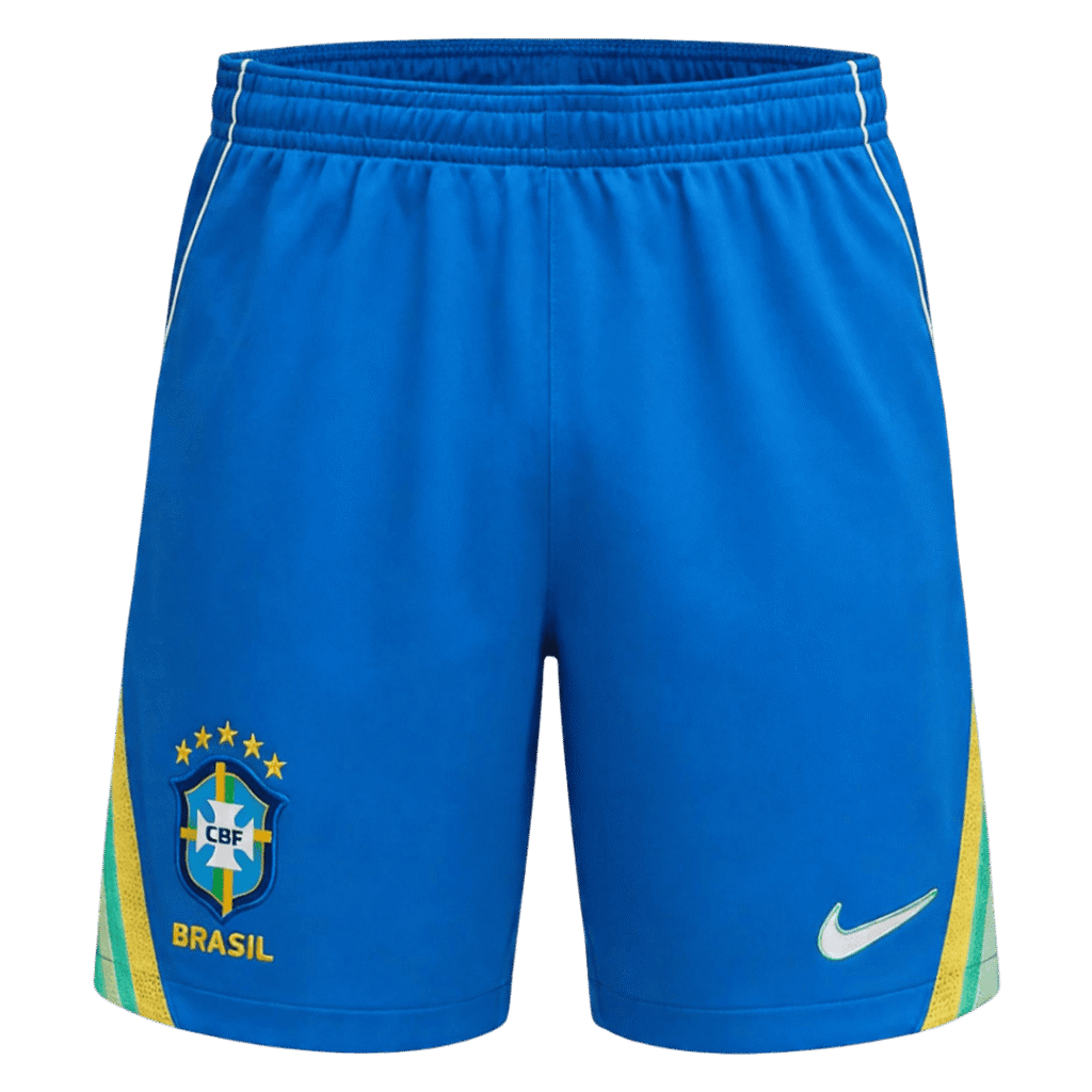 Brazil Home Soccer Shorts World Cup 2026