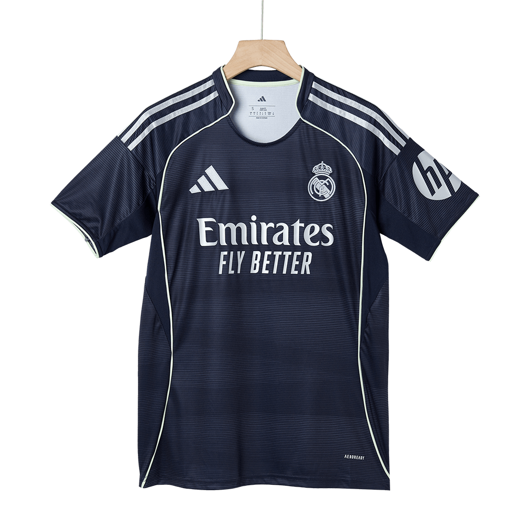 F.MENDY #23 Real Madrid Away Soccer Jersey 2025/26 - Image 2