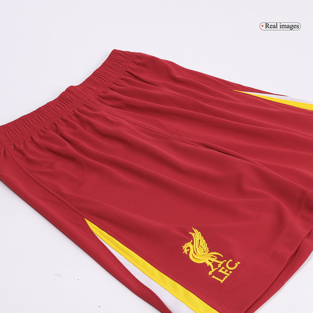 Liverpool Home Jerseys Full Kit 2024/25 - Image 3