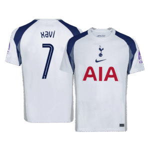 XAVI #7 Tottenham Hotspur Home Soccer Jersey 2025/26 -UCL