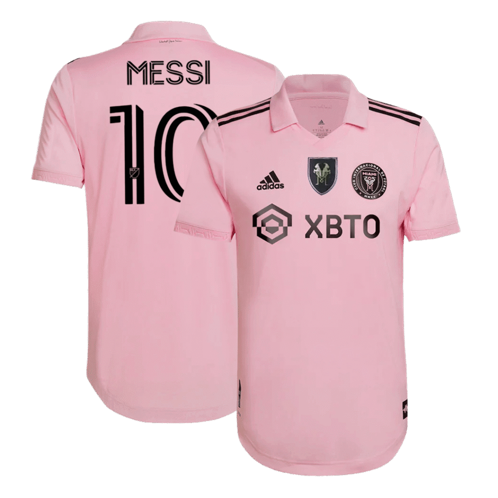 Authentic MESSI #10 Soccer Jersey Inter Miami CF Home Shirt 2023