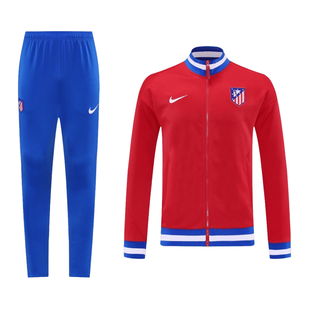 Atletico Madrid Jacket Tracksuit 2025/26 Red
