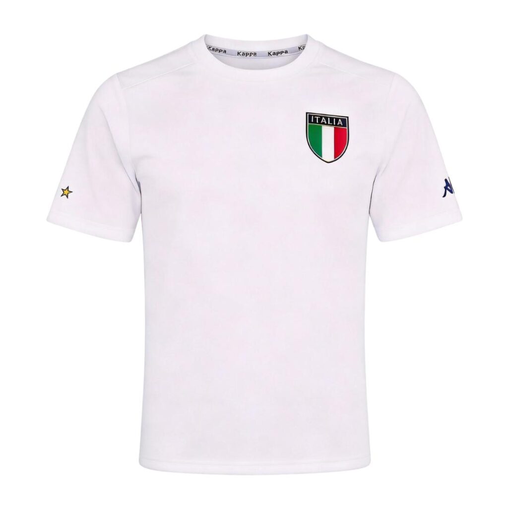Retro Soccer Jersey Italy Away World Cup 2002