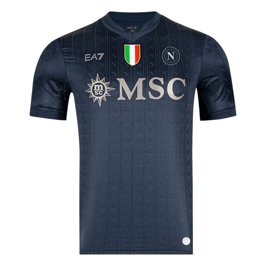 Napoli Third Away Soccer Jersey 2025/26